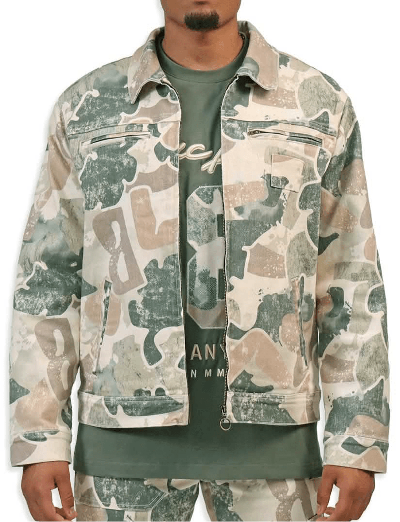 Blac Leaf Unlike Any Other Twill Jacket by Blac Leaf