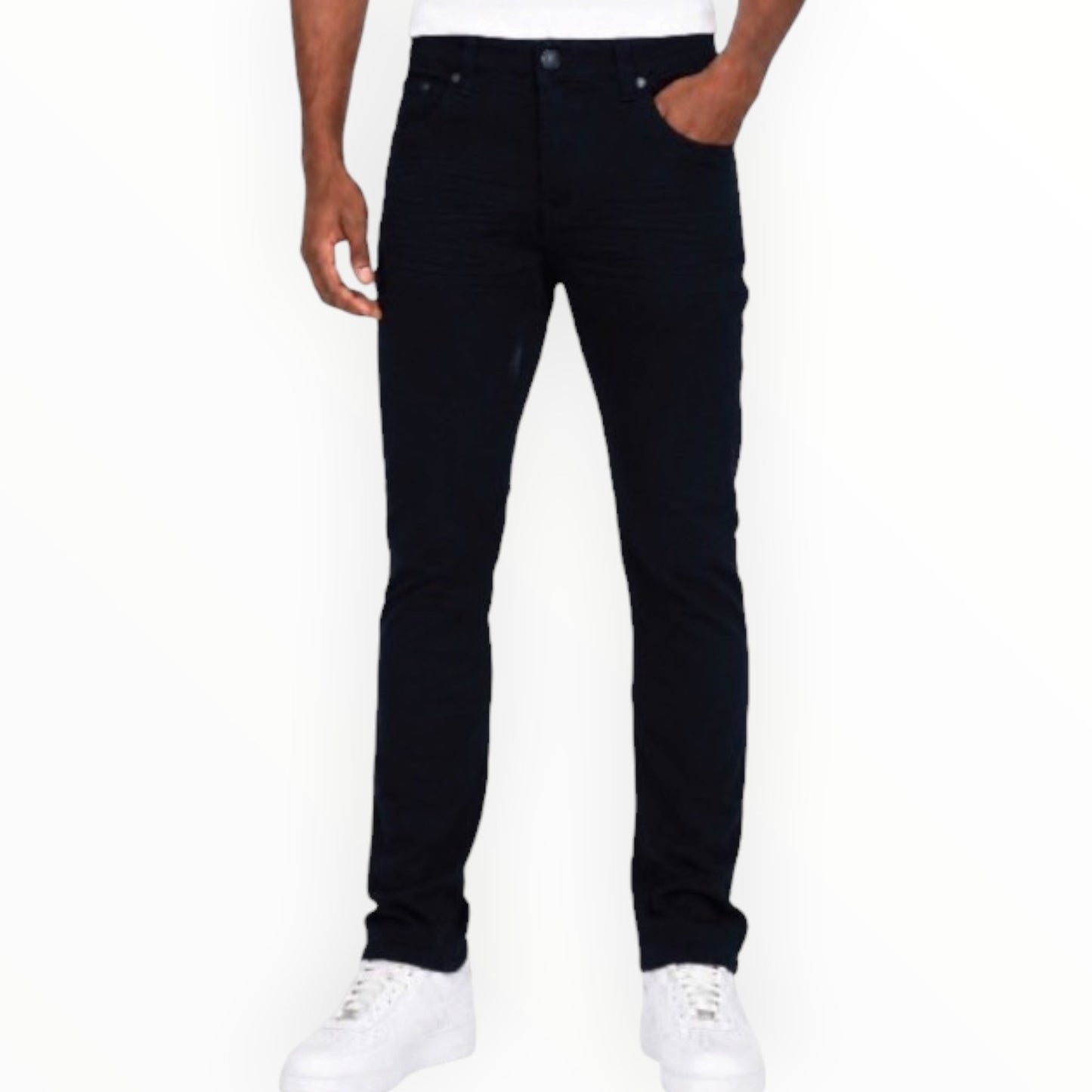 Blind Trust Skinny Stretch Twill Pants from On Time Fashions – Skinny Stretch Twill Pants by Blind Trust, Birmingham AL’s 1 fashion store and premier destination for streetwear, suits, kids fashion, and big & tall