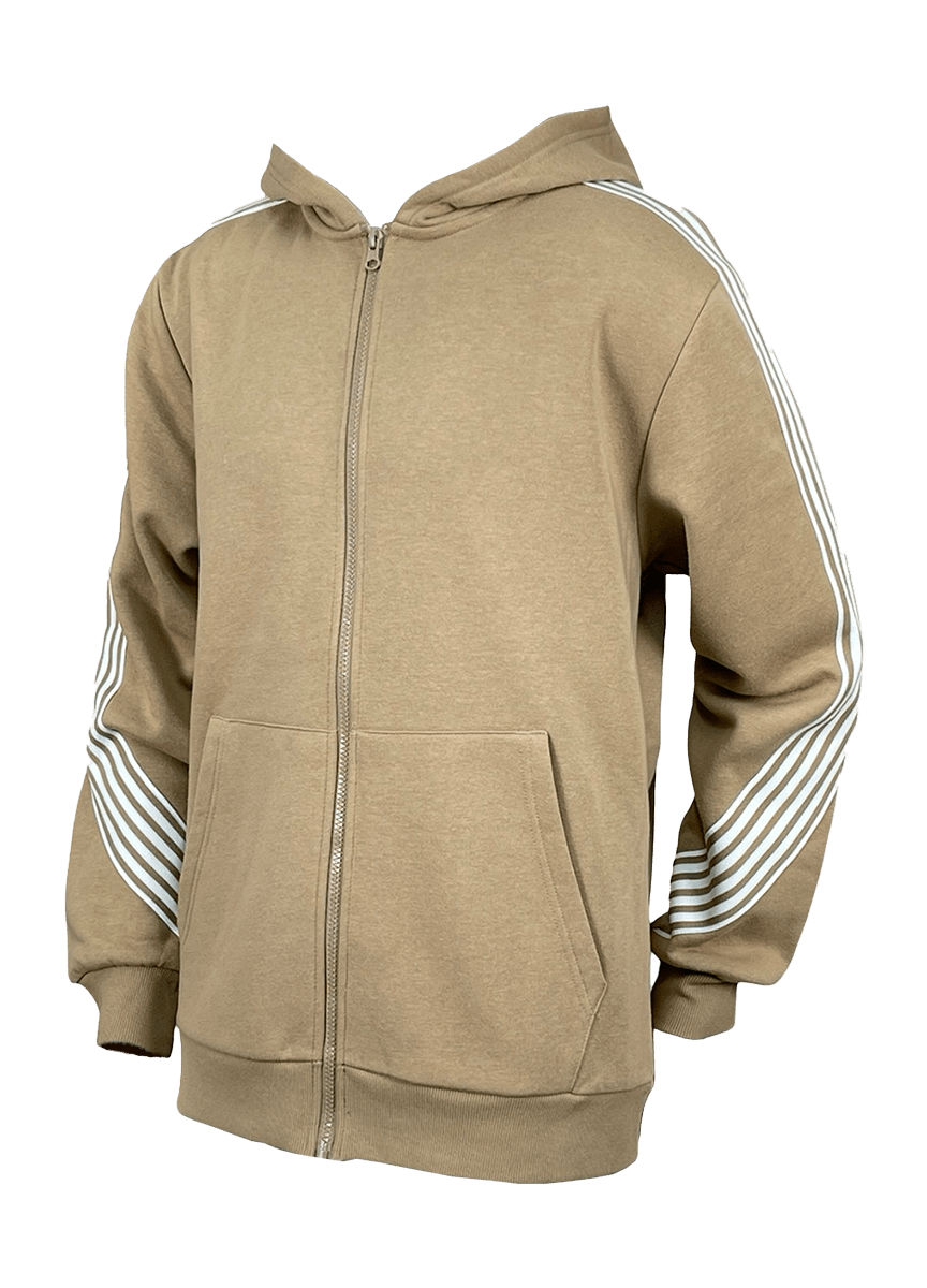Blind Trust Striped Baggy Fleece Sweatsuit – BTF24019