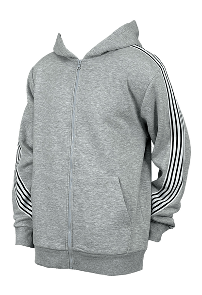 Blind Trust Striped Baggy Fleece Sweatsuit – BTF24019