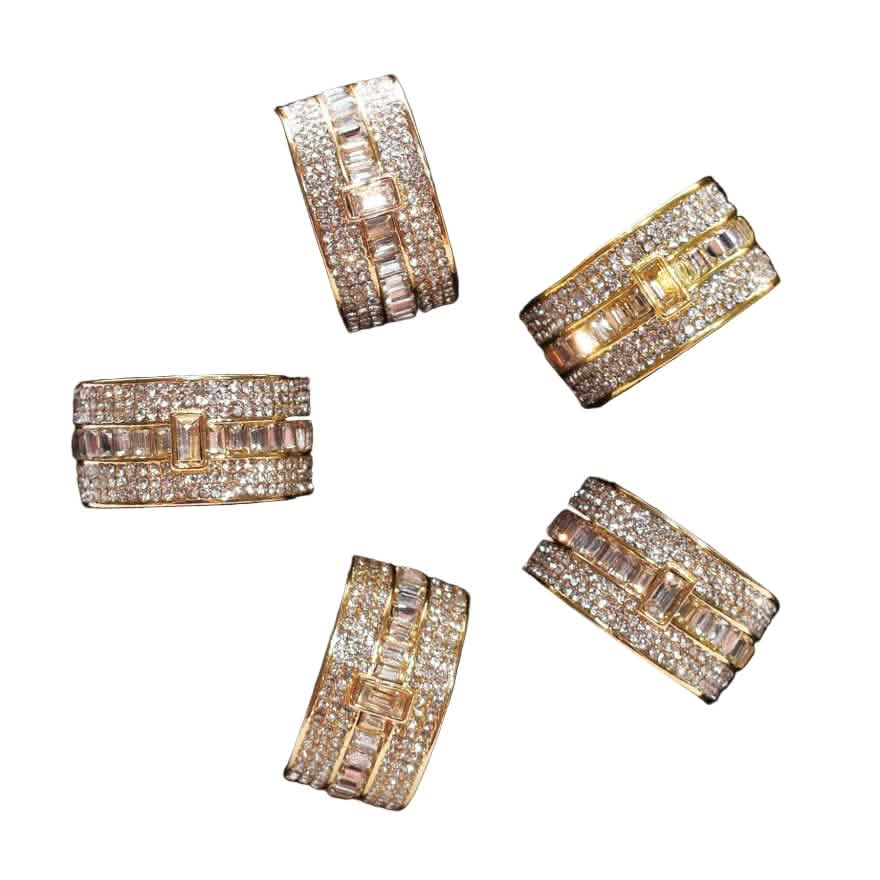 Brand Q Bow Tie Rings – R11 from On Time Fashions – Bow Tike Ring by Brand Q, Birmingham AL’s 1 fashion store and premier destination for streetwear, suits, kids fashion, and big & tall