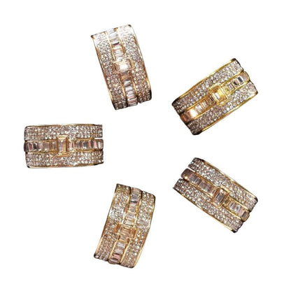 Brand Q Bow Tie Rings – R11 from On Time Fashions – Bow Tike Ring by Brand Q, Birmingham AL’s 1 fashion store and premier destination for streetwear, suits, kids fashion, and big & tall