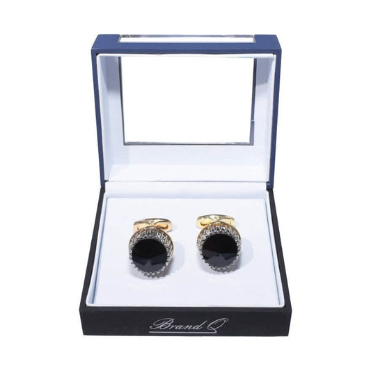 Brand Q Cufflinks – CFN501 from On Time Fashions – Cufflinks by Brand Q, Birmingham AL’s 1 fashion store and premier destination for streetwear, suits, kids fashion, and big & tall