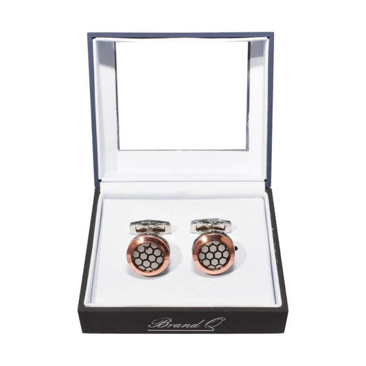 Brand Q Cufflinks – CFN504 from On Time Fashions – Cufflinks by Brand Q, Birmingham AL’s 1 fashion store and premier destination for streetwear, suits, kids fashion, and big & tall