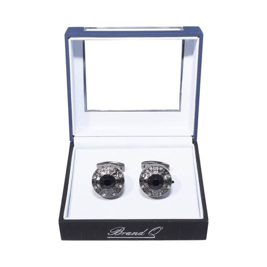 Brand Q Cufflinks – CFN508 from On Time Fashions – Cufflinks by Brand Q, Birmingham AL’s 1 fashion store and premier destination for streetwear, suits, kids fashion, and big & tall