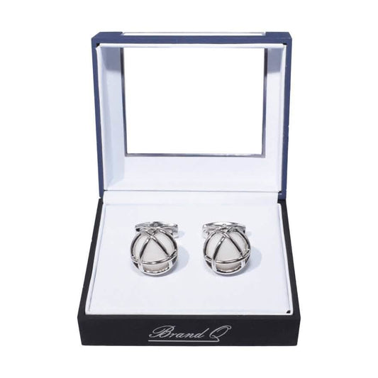 Brand Q Cufflinks – CFN515 from On Time Fashions – Cufflinks by Brand Q, Birmingham AL’s 1 fashion store and premier destination for streetwear, suits, kids fashion, and big & tall
