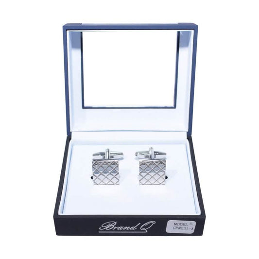 Brand Q Cufflinks – CFN531 from On Time Fashions – Cufflinks by Brand Q, Birmingham AL’s 1 fashion store and premier destination for streetwear, suits, kids fashion, and big & tall