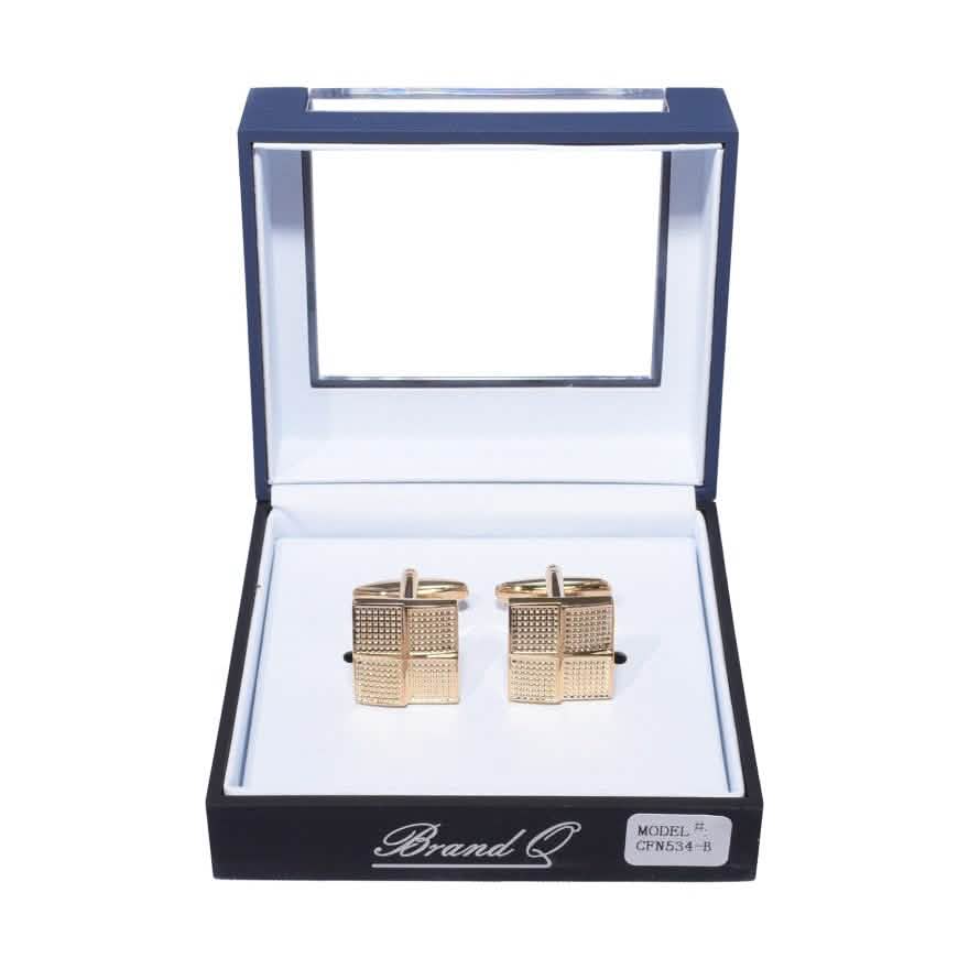 Brand Q Cufflinks – CFN533 from On Time Fashions – Cufflinks by Brand Q, Birmingham AL’s 1 fashion store and premier destination for streetwear, suits, kids fashion, and big & tall