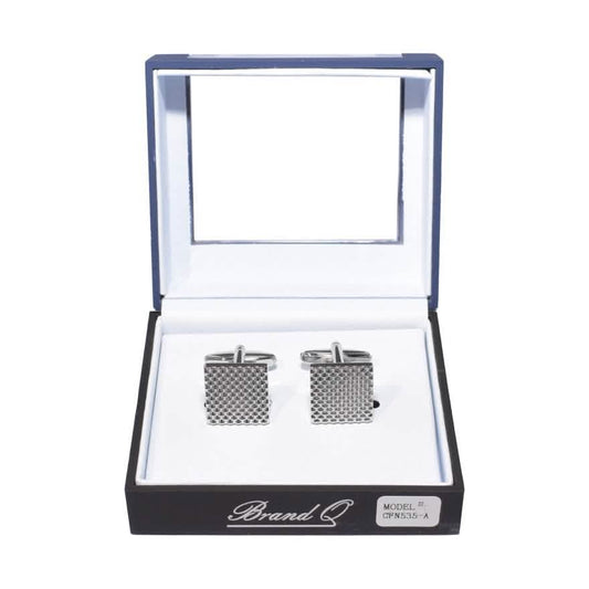 Brand Q Cufflinks – CFN535 from On Time Fashions – Cufflinks by Brand Q, Birmingham AL’s 1 fashion store and premier destination for streetwear, suits, kids fashion, and big & tall