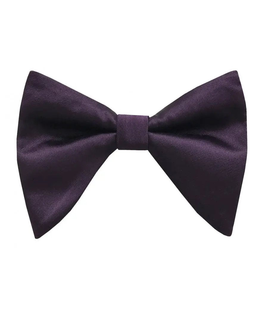 Brand Q Long Microfiber Bow Ties & Hankies – LBT100 by Brand Q