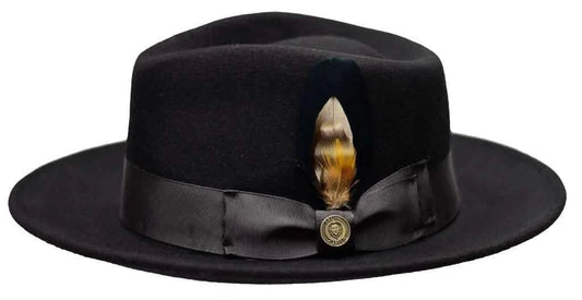 Bruno Capelo The Bel-Air from On Time Fashions – Dresswear Hats by Bruno Capelo, Birmingham AL’s 1 fashion store and premier destination for streetwear, suits, kids fashion, and big & tall