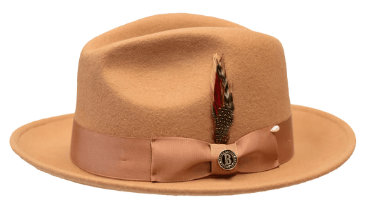 Bruno Capelo The Executive from On Time Fashions – Dresswear Hats by Bruno Capelo, Birmingham AL’s 1 fashion store and premier destination for streetwear, suits, kids fashion, and big & tall