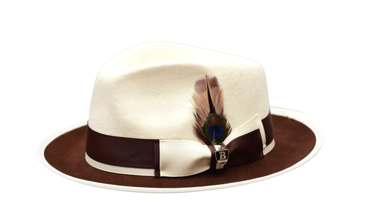 Bruno Capelo The Preston from On Time Fashions – Dresswear Hats by Bruno Capelo, Birmingham AL’s 1 fashion store and premier destination for streetwear, suits, kids fashion, and big & tall
