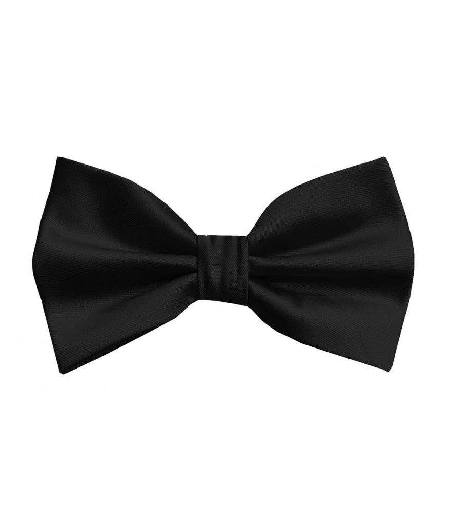 Brand Q Solid Pre-Tied Bow Tie & Hankie – BT100