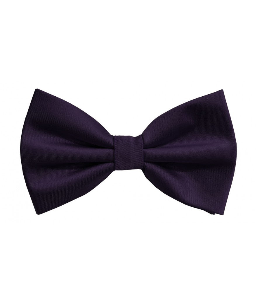 Brand Q Solid Pre-Tied Bow Tie & Hankie – BT100