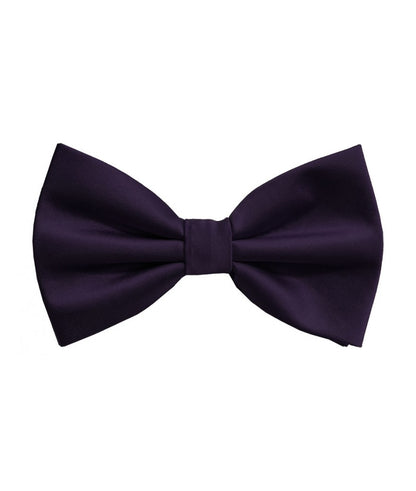 Brand Q Solid Pre-Tied Bow Tie & Hankie – BT100