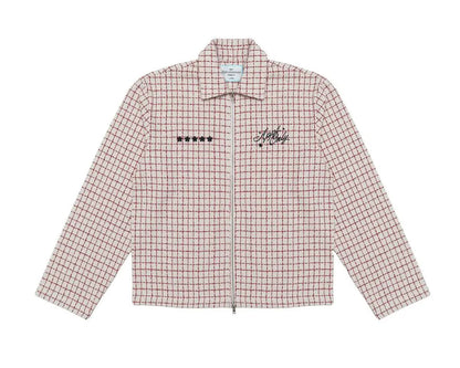 By Appointment Only Drop Out Zip Flannel by By Appointment Only