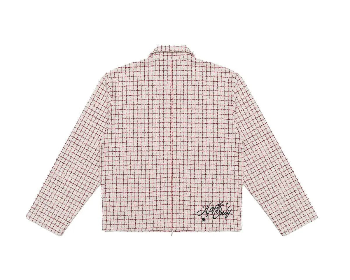 By Appointment Only Drop Out Zip Flannel by By Appointment Only
