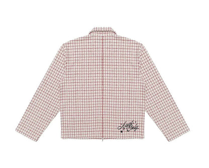 By Appointment Only Drop Out Zip Flannel by By Appointment Only