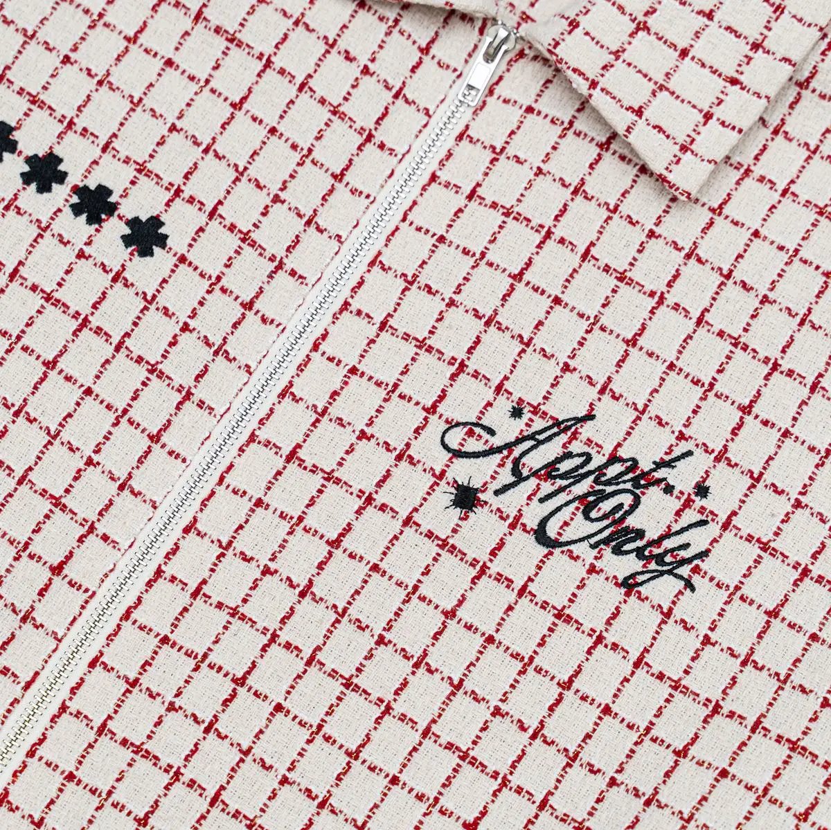 By Appointment Only Drop Out Zip Flannel by By Appointment Only