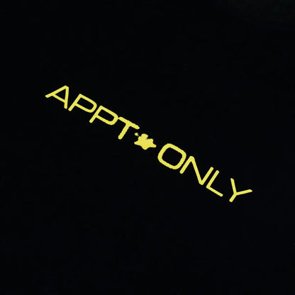 By Appointment Only Error Code by By Appointment Only