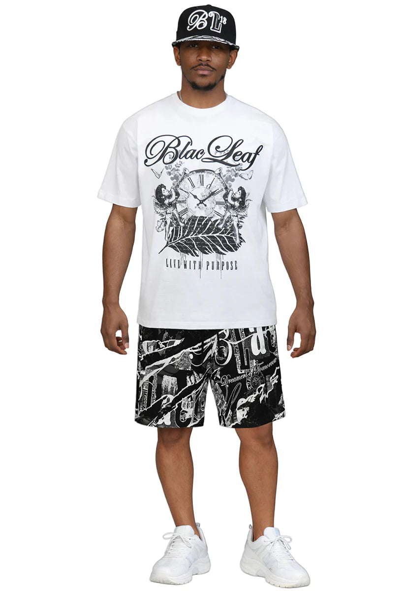 Blac Leaf Thinkers Of Today Shorts
