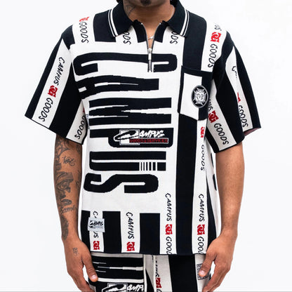 Campus Goods Campus Knit Set from On Time Fashions – Matching Set by Campus Goods, Birmingham AL’s 1 fashion store and premier destination for streetwear, suits, kids fashion, and big & tall