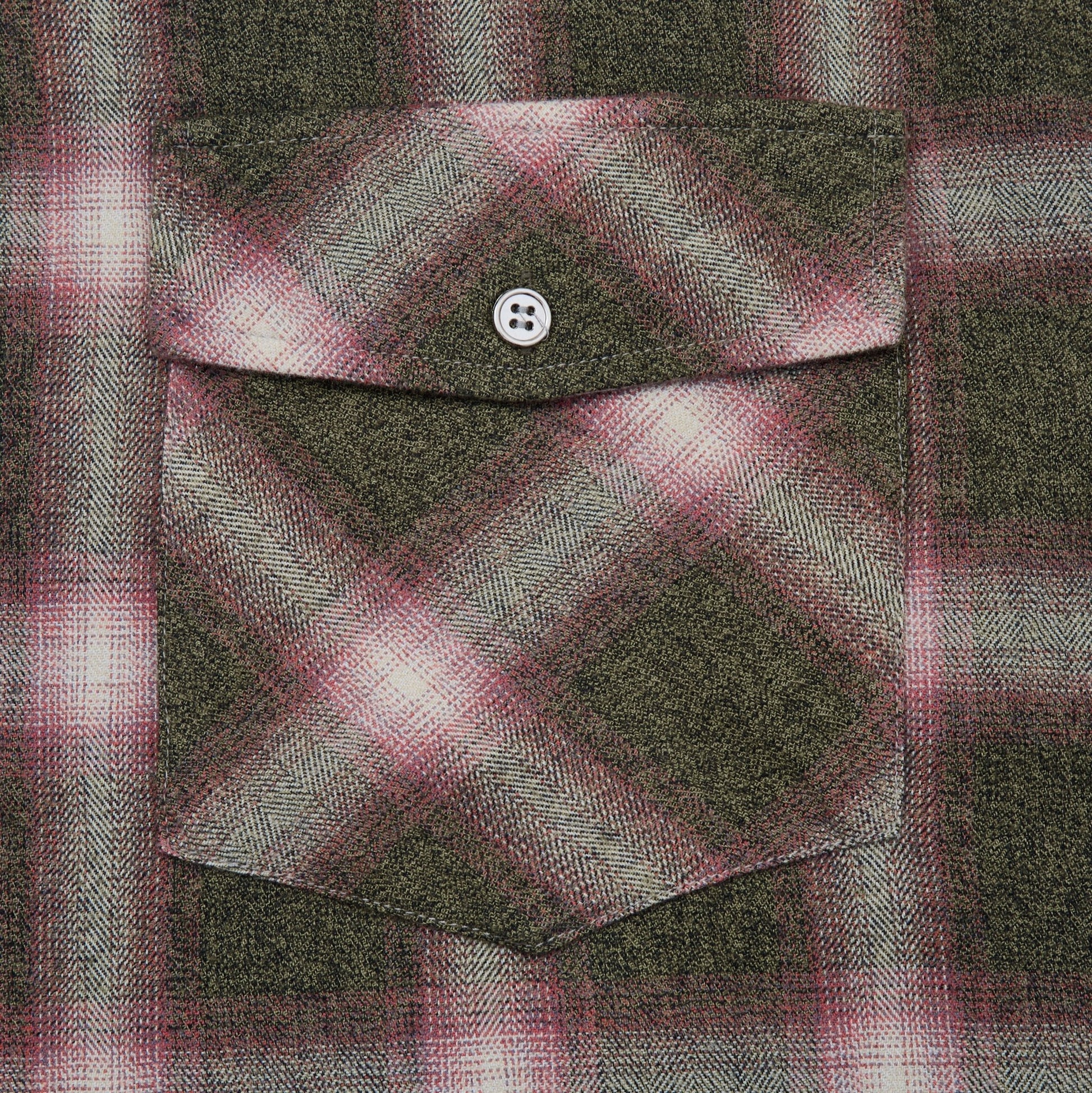 Campus Goods Saint Sun Fade Flannel from On Time Fashions – Shirt by Campus Goods, Birmingham AL’s 1 fashion store and premier destination for streetwear, suits, kids fashion, and big & tall