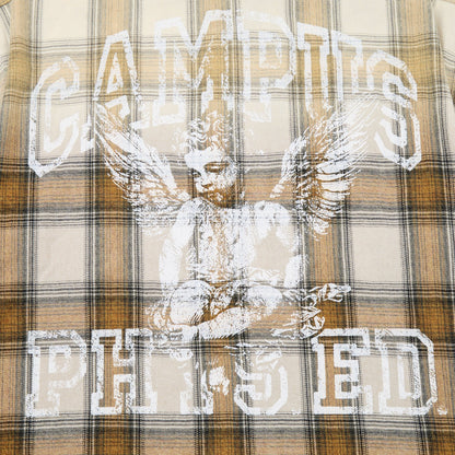 Campus Goods Saint Sun Fade Flannel from On Time Fashions – Shirt by Campus Goods, Birmingham AL’s 1 fashion store and premier destination for streetwear, suits, kids fashion, and big & tall