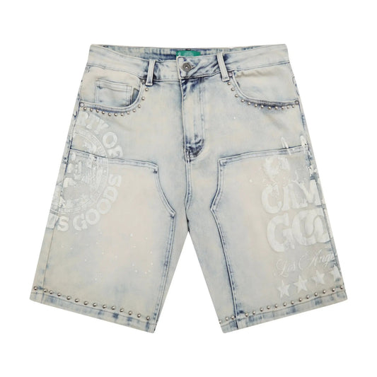 Campus Goods Seraph Denim Jorts by Campus Goods