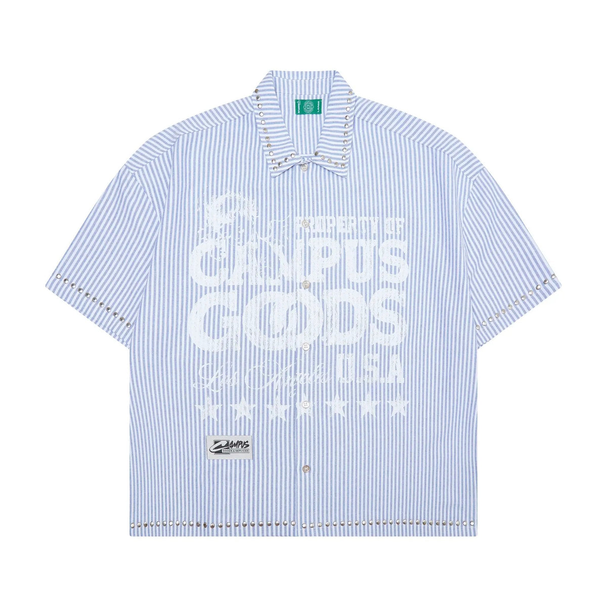 Campus Goods Seraph Stripe Button-Up