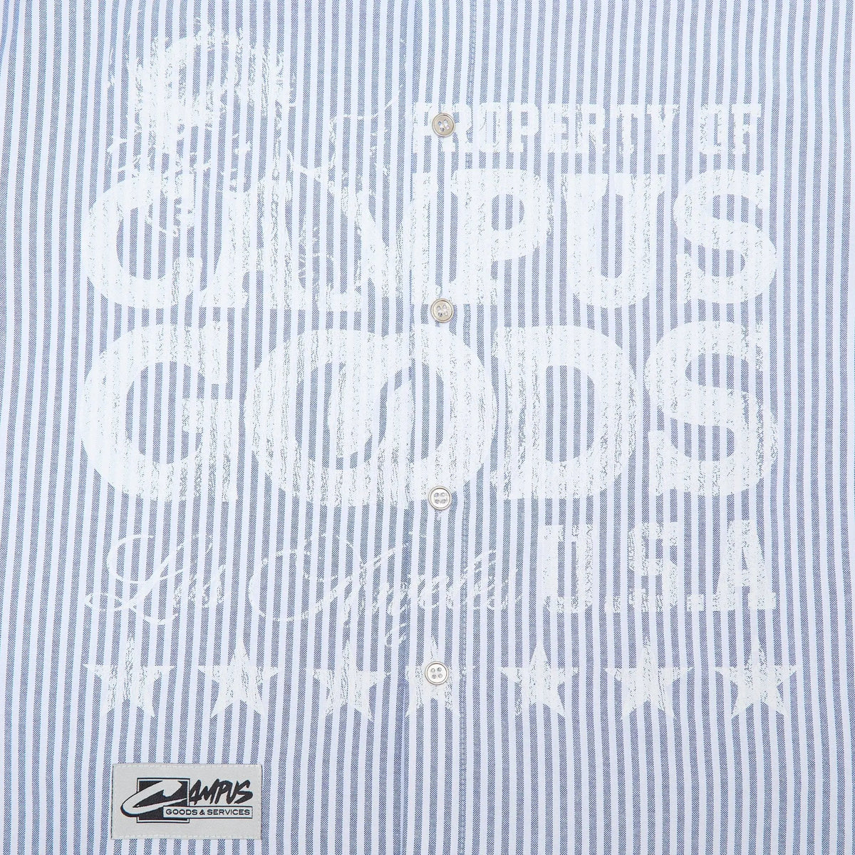 Campus Goods Seraph Stripe Button-Up