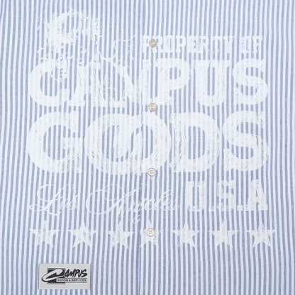 Campus Goods Seraph Stripe Button-Up