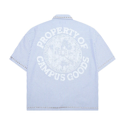 Campus Goods Seraph Stripe Button-Up