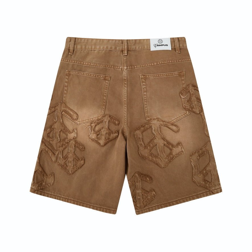 Campus Goods Truce Jorts from On Time Fashions – Shorts by Campus Goods, Birmingham AL’s 1 fashion store and premier destination for streetwear, suits, kids fashion, and big & tall