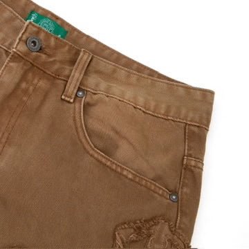 Campus Goods Truce Jorts from On Time Fashions – Shorts by Campus Goods, Birmingham AL’s 1 fashion store and premier destination for streetwear, suits, kids fashion, and big & tall
