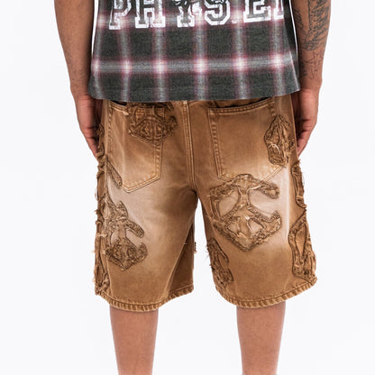 Campus Goods Truce Jorts from On Time Fashions – Shorts by Campus Goods, Birmingham AL’s 1 fashion store and premier destination for streetwear, suits, kids fashion, and big & tall