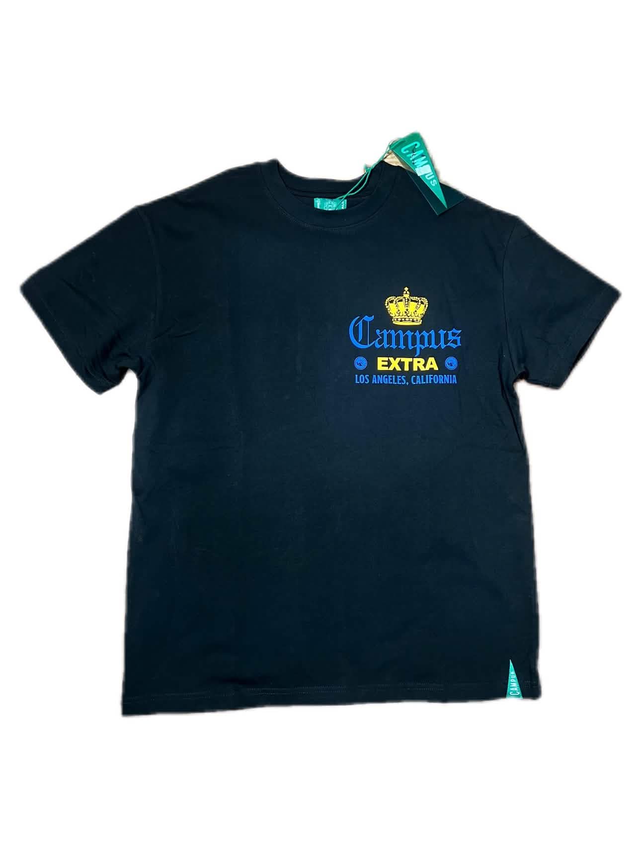 Campus La Via Tee from On Time Fashions – Tee by Campus Goods, Birmingham AL’s 1 fashion store and premier destination for streetwear, suits, kids fashion, and big & tall