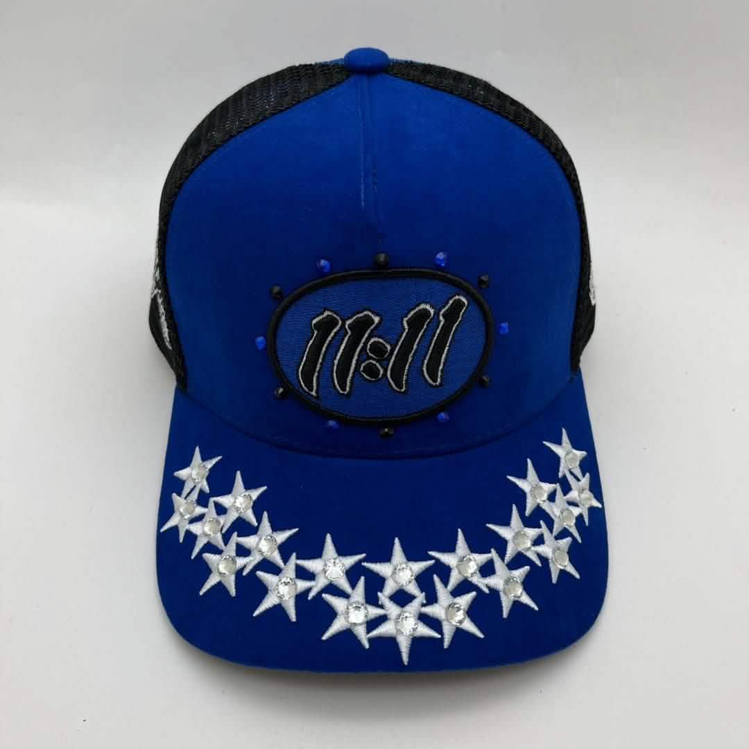 Cap Dealers Diamond 11:11 Trucker Hat from On Time Fashions – Fitted Caps & Snapbacks by Str8 Drop, Birmingham AL’s 1 fashion store and premier destination for streetwear, suits, kids fashion, and big & tall
