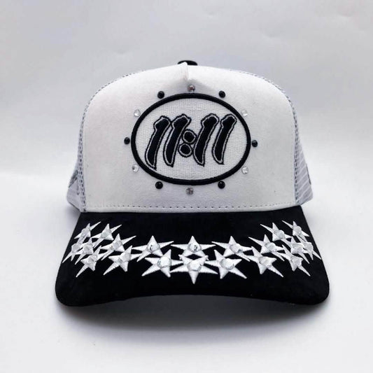 Cap Dealers Diamond 11:11 Trucker Hat from On Time Fashions – Fitted Caps & Snapbacks by Str8 Drop, Birmingham AL’s 1 fashion store and premier destination for streetwear, suits, kids fashion, and big & tall