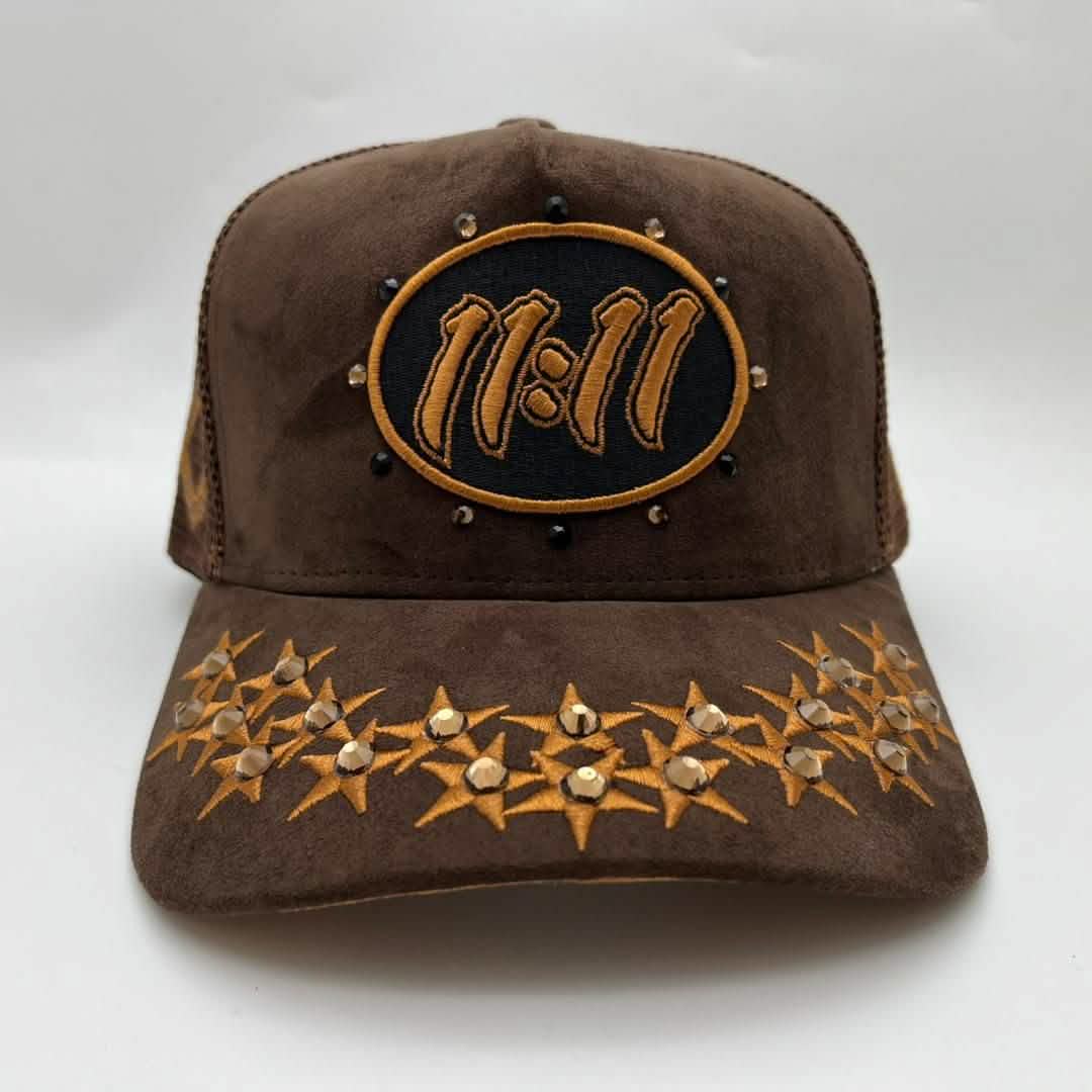 Cap Dealers Diamond 11:11 Trucker Hat from On Time Fashions – Fitted Caps & Snapbacks by Str8 Drop, Birmingham AL’s 1 fashion store and premier destination for streetwear, suits, kids fashion, and big & tall