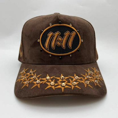 Cap Dealers Diamond 11:11 Trucker Hat from On Time Fashions – Fitted Caps & Snapbacks by Str8 Drop, Birmingham AL’s 1 fashion store and premier destination for streetwear, suits, kids fashion, and big & tall