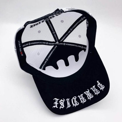 Cap Dealers Diamond 11:11 Trucker Hat from On Time Fashions – Fitted Caps & Snapbacks by Str8 Drop, Birmingham AL’s 1 fashion store and premier destination for streetwear, suits, kids fashion, and big & tall