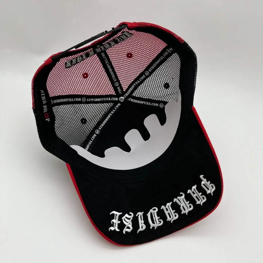 Cap Dealers Diamond 11:11 Trucker Hat from On Time Fashions – Fitted Caps & Snapbacks by Str8 Drop, Birmingham AL’s 1 fashion store and premier destination for streetwear, suits, kids fashion, and big & tall