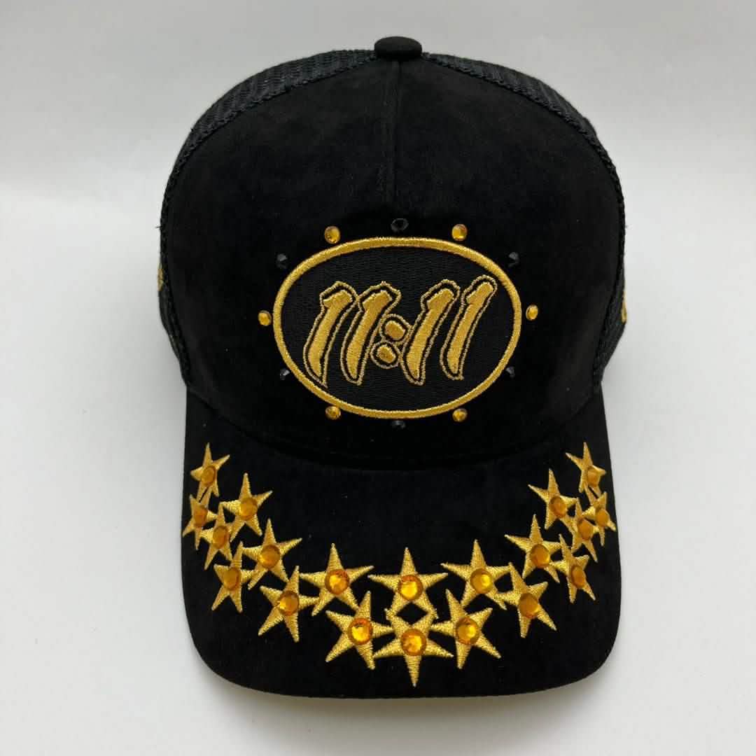 Cap Dealers Diamond 11:11 Trucker Hat from On Time Fashions – Fitted Caps & Snapbacks by Str8 Drop, Birmingham AL’s 1 fashion store and premier destination for streetwear, suits, kids fashion, and big & tall