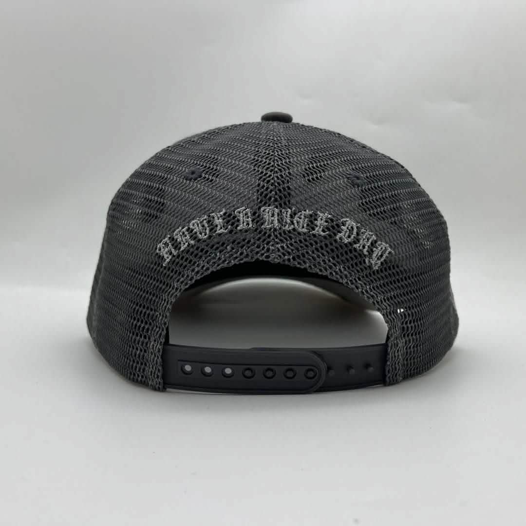 Cap Dealers Diamond 11:11 Trucker Hat from On Time Fashions – Fitted Caps & Snapbacks by Str8 Drop, Birmingham AL’s 1 fashion store and premier destination for streetwear, suits, kids fashion, and big & tall