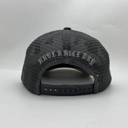 Cap Dealers Diamond 11:11 Trucker Hat from On Time Fashions – Fitted Caps & Snapbacks by Str8 Drop, Birmingham AL’s 1 fashion store and premier destination for streetwear, suits, kids fashion, and big & tall