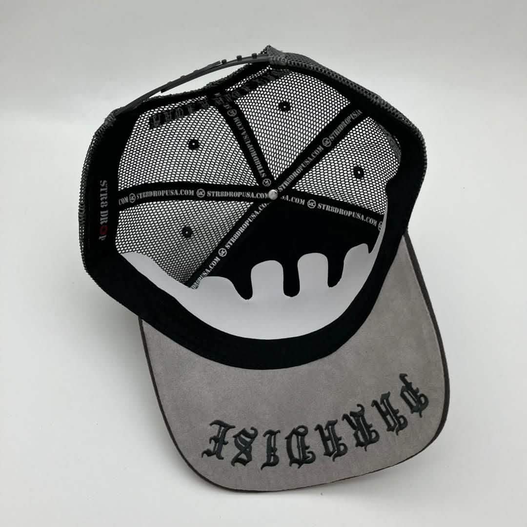 Cap Dealers Diamond 11:11 Trucker Hat from On Time Fashions – Fitted Caps & Snapbacks by Str8 Drop, Birmingham AL’s 1 fashion store and premier destination for streetwear, suits, kids fashion, and big & tall