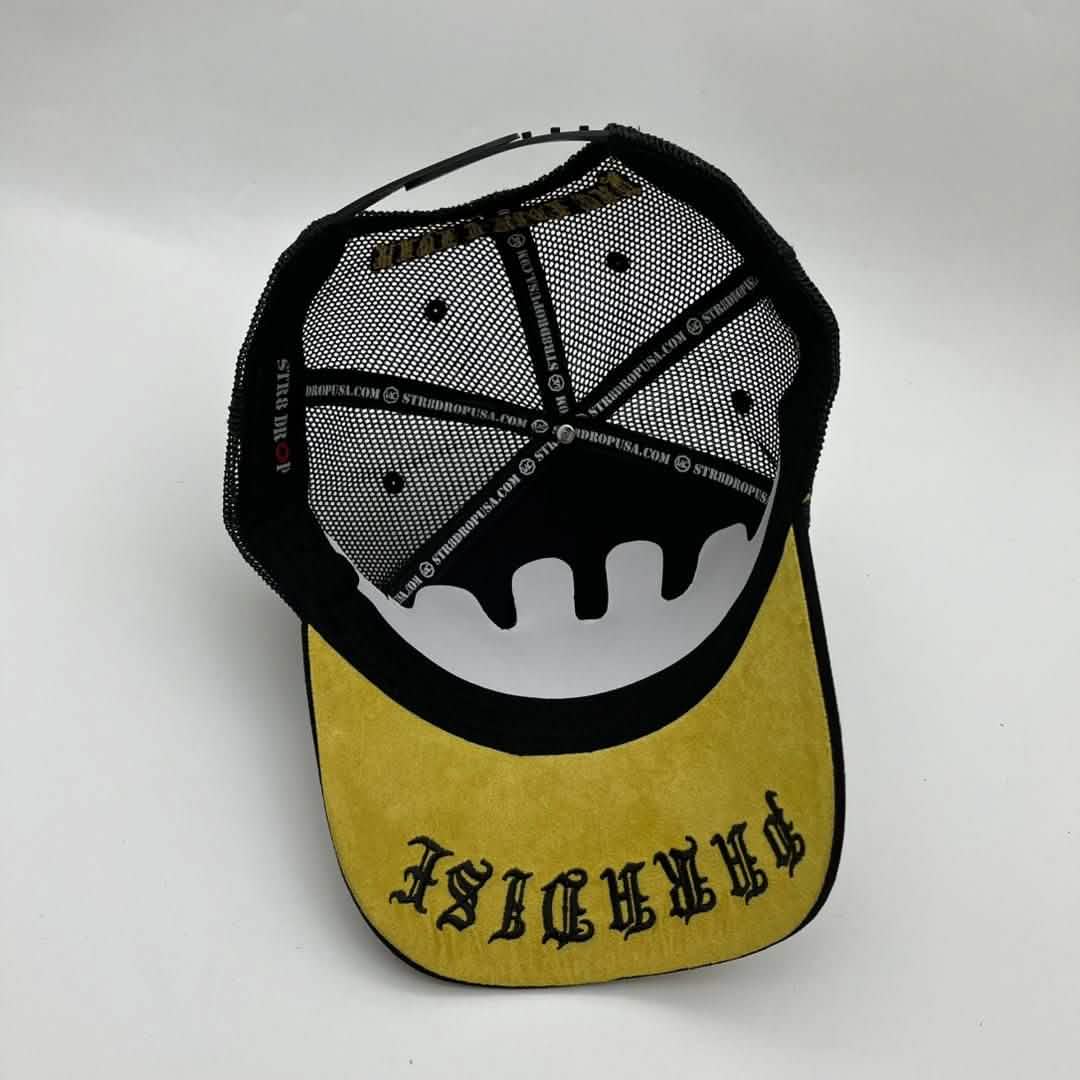 Cap Dealers Diamond 11:11 Trucker Hat from On Time Fashions – Fitted Caps & Snapbacks by Str8 Drop, Birmingham AL’s 1 fashion store and premier destination for streetwear, suits, kids fashion, and big & tall