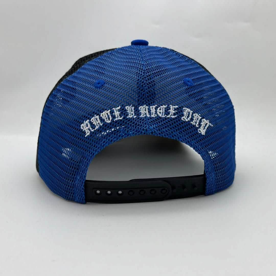 Cap Dealers Diamond 11:11 Trucker Hat from On Time Fashions – Fitted Caps & Snapbacks by Str8 Drop, Birmingham AL’s 1 fashion store and premier destination for streetwear, suits, kids fashion, and big & tall